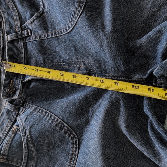 Vintage Y2K KIKIT Jeans by Maurice Sasson Size 14 - Picture 7 of 8